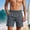 Shorts-Dark Gray, variant on LEKWK Running Shorts for Men Quick Dry Lightweight Elastic Waist Drawstring Shorts with Pockets Drawstring Relaxed Straight Leg Beach Bermuda Shorts Vacation Wear Dark Gray XXL