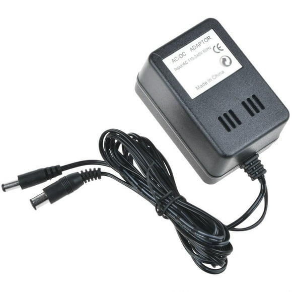HEVIRGO 9V AC Charger Power Supply Adapter for Nintendo SNES Sega Genesis Mega Drive