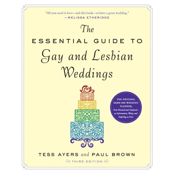 Pre-Owned Essential Guide To Gay and Lesbian Weddings, The Paperback