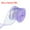 Purple, variant on Uxcell Iridescent Organza Ribbon, Laser Sheer Organza Wired Ribbon for Gift Flowers Bouquet Wrapping White