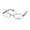 shiny light brown, variant on OSCAR DE LA RENTA OSL 103 EYEGLASS FRAME/GLASSES ITALIAN FASHION DESIGNER WOMENS