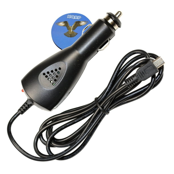 HQRP Car Charger for Garmin 0101183800 dezl 560LMT 570LMT 760LMT