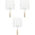 thumbnail image 2 of HOMEMAXS 3pcs Camping Grilling Basket Grill Mesh Rack Vegetable Grill Mesh Meat Grill Rack Clip Style Grill Mesh, 2 of 6