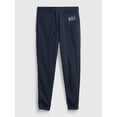 thumbnail image 5 of Pantalones Jogger de Forro Polar con Logo GAP, Color Azul Marino Tapiz, Talla XXL, 5 of 5