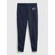 thumbnail image 5 of Pantalones Jogger de Forro Polar con Logo para Hombre de GAP, Azul Marino, Talla M, 5 of 5
