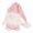 Pink, variant on Pink Christmas Gnome Swedish Handmade Plush Gnomes Christmas Tree Gnome with Sequins Knitted Hat Home Holiday Ornaments Adorable Lucky Valentine Thanks Giving Day Xmas Gift Stuffed Gnomes