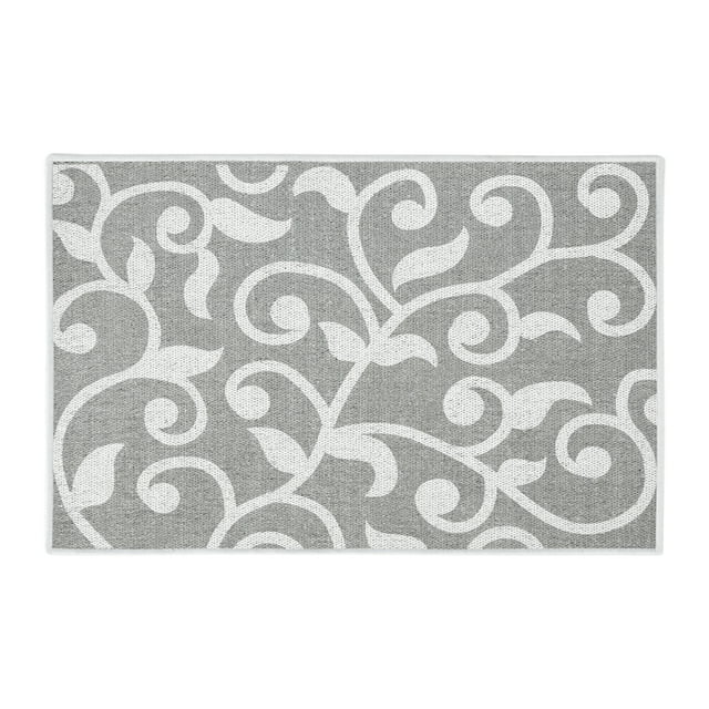Tapis Antidérapants Ultra-Minces à Usages Multiples 20 x 31 Pouces Tapis de Sol Lavable
