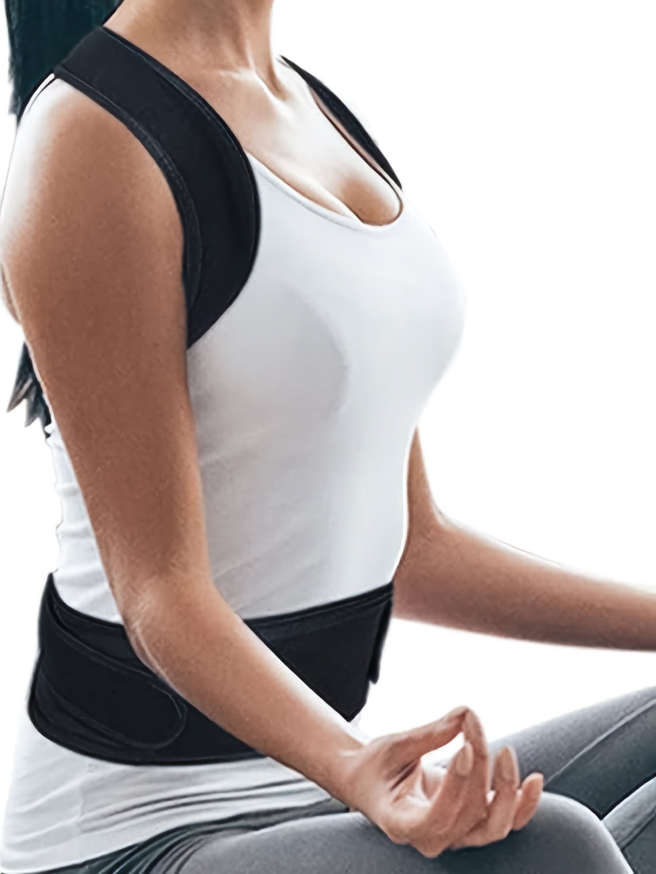 Back Brace Posture Corrector for Women and Men, Back Braces for Upper and Lower Back Pain Relief, Adjustable and Fully Back Support Improve Posture and Lumbar Support