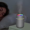 thumbnail image 3 of Niebla LED Sunnimix Mini humidificador de aire para Table Car Grey, 3 of 8