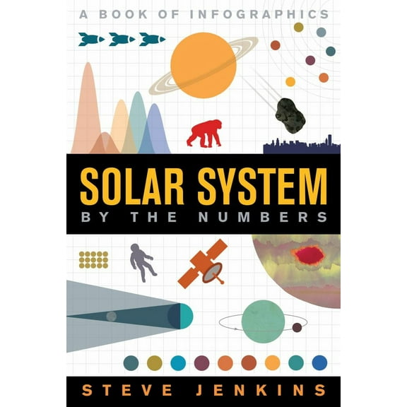 Steve Jenkins: Solar System: By the Numbers (Paperback)