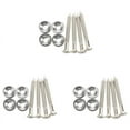 thumbnail image 1 of Set of 12 Guitar Neck Joint Ferrule Bushing W/ Matching Screw, 1 of 6