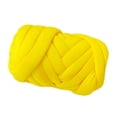 thumbnail image 5 of 1.5kg Chunky Yarn Bulky Yarn Washable Tube Giant Soft Yarn Arm Knitting Yarn Weight Yarn Jumbo Tubular Yarn for Baskets Sweaters DIY Pet Bed Yellow, 5 of 8