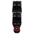 thumbnail image 2 of Left Front Door Window Glass Lift Switch Round Key for BYD E5(2016-2019) Qin EV (2015-2016) 5A-37460, 2 of 5