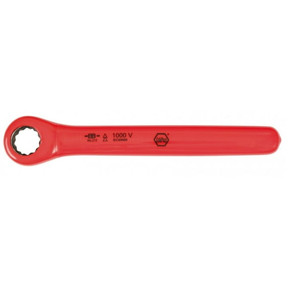 Wiha Tools 21321 Insulated Ratchet Wrench 5/16"