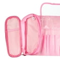 thumbnail image 7 of Unique Bargains 1Pc Travel Makeup Bag Cosmetics Storage Bag Portable Waterproof Pink, 7 of 7