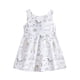thumbnail image 1 of Vestidos sin mangas con estampado de flores para niñas de 1 a 7 años, ropa para niños, vestido de princesa de verano, vestido de desfile de baile de fiesta para niños, atuendo Tan Jianjun  unisex, 1 of 2