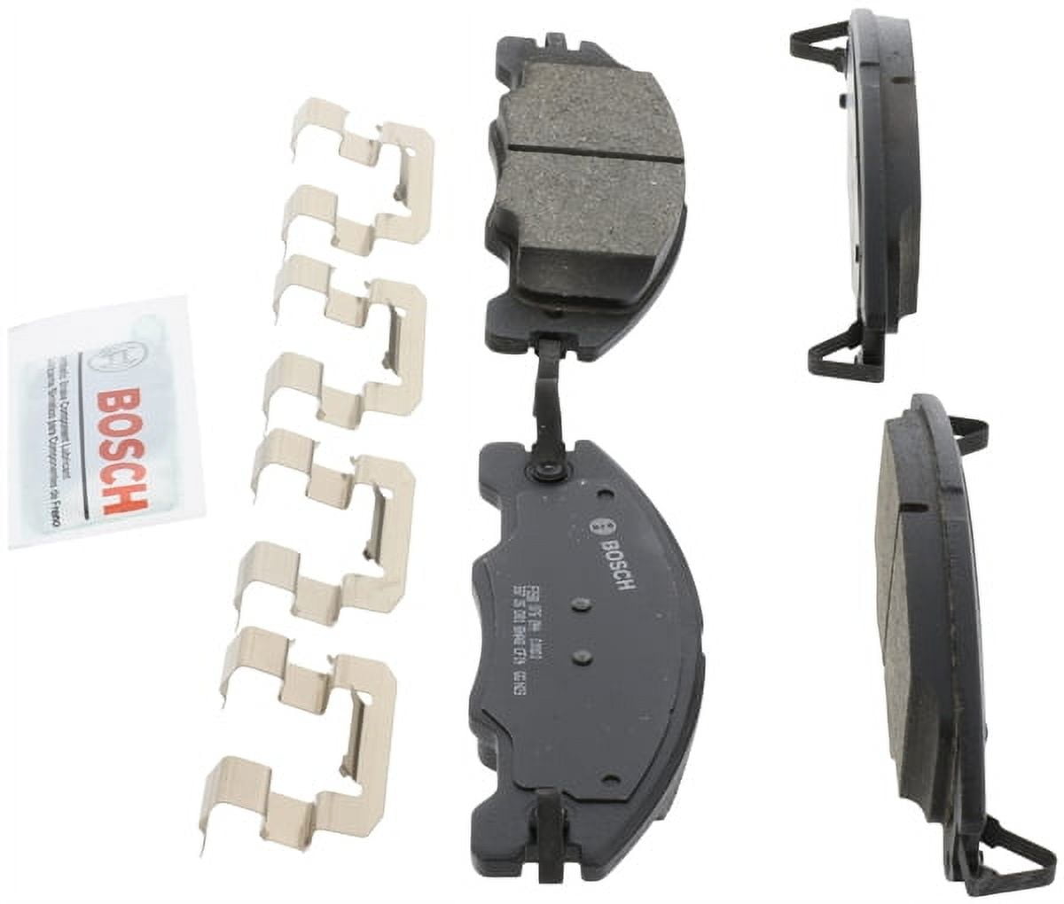 Bosch BC1339 Bosch QuietCast Brake Pad Ceramic Brake Pads