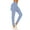 Light Blue, variant on Womens Skirted Leggings Slim Stretch High Waistt Yoga Tennis Golf Skorts Leggings for Women