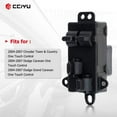 thumbnail image 2 of CCIYU OE 4685732ACMaster window control switch power window switch Compatible with 2005 2006 2007 For Chrysler Town & Country For Dodge Caravan Grand, 2 of 4