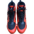 thumbnail image 3 of Professional Boxing Shoes Breathable Wrestling Shoes, Training Shoe for Adult & Youth Men Women Non Slip Rubber Sole Lightweight Boots (Red & Black, 12), 3 of 6