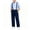 Dark Blue, variant on Taqqpue Boys Uniform Pants, Wrinkle Resistant Soft Long Trousers, Classic Solid Color Kids Bottoms for boys 3-15 Years