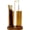 Amber, variant on Amber Glass Incense Holder, Incense Sticks Burner Holder with Storage,Hang Upside Down Incense Holder for Sticks with Glass Ash Catcher for Meditation Yoga Spa Room Decor (Amber)