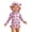 F76-Red, variant on FYDUU Girls One Piece Swimsuit Baby Girl Long Sleeve Rash Guard Swimsuits Cartoon Print Swimwear Sun Protection Bathing Suit And Swim Cap 6-12 Months