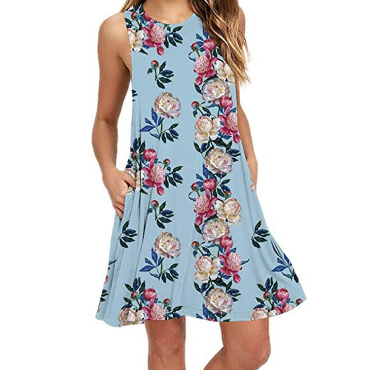 Loose vest dress Clearance