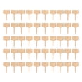 thumbnail image 2 of Bamboo Plant Labels, Consistent Recyclable Wooden Waterproof Easy To Write T Shape Wood Labels  For Gardens For Greenhouses, 2 of 8