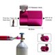 thumbnail image 3 of Adaptador recarga cilindro CO2 CGA320 a W21.8-14 para casera, 3 of 8
