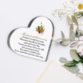 thumbnail image 3 of Sympathy Memorial Gifts for Loss of Loved One, Bereavement Condolences Grief Gifts for Loss of Husband Wife Friends, Sympathy Plaque for Loss of Father Mother, 3 of 6