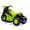 Green, variant on 6V Kids Electric Ride-On Motorcycle, 3-Wheel Ride-On Toy with Bubble Machine, LED Headlight, Music, Forward & Reverse, 66 Lb Capacity, Ages 3+, Red