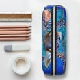 thumbnail image 5 of Rocae Sea Turtle Swims for Multifunctional Pen Organizer with Zipper Closure, Ideal for Tools, Gadgets, Cosmetics, Stationary,Travel Accessary, 5 of 5