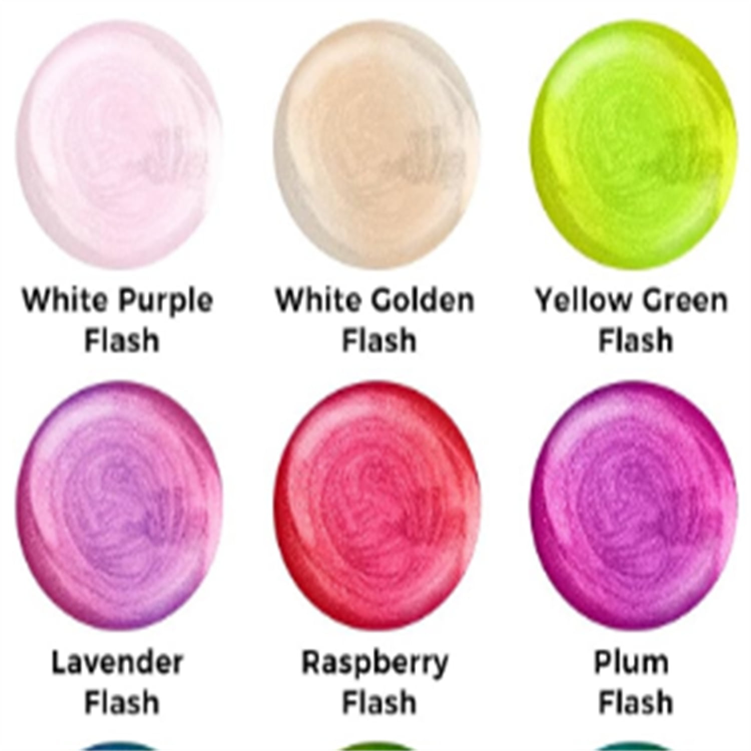 Iridescent Acrylic Paint Set, 20 Chameleon Colors in 8.45 oz/250ml Bottles, Large Bulk Color-shifting Acrylic Paint Perfect for Artists, Beginners on Canvas, Rocks, Wood, Fabric with Paint Knife