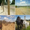 thumbnail image 4 of YESON 5ftx164ft Heavy Zinc Coating Cattle Fence, Galvanized Field Wire Fencing Deer Fence, Goat Fence, Hog Wire Fencing for Yard Livestock & Animal Protection, 4 of 6