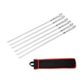 thumbnail image 2 of Brochetas de Metal Gloria 6 uds para asar kebab, 2 of 9