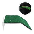 thumbnail image 5 of KAKOWELY Turtle Platform 1pc Turtle Drying Platform Simulated Lawn Reptile Tortoise Climbing Ladder8.66"X7.87"X2.05", 5 of 5