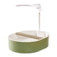 thumbnail image 1 of Bañera de ducha para loros de material PP con volumen de agua ajustable para baño de aves en jaula U Design Blanco, 1 of 9