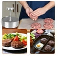 thumbnail image 3 of Stainless Steel Hamburger Patty Maker§adjustable Burger Press§burger Press Patty Maker§adjustable Hamburger Patty Press§adjustable Hamburger Patty Maker§hamburger Patty Maker, 3 of 8