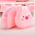 thumbnail image 3 of Coin Purse, Cute Look Portable Soft Plush Coin  Compact Durable  for Outdoor for Kids, 3 of 8