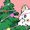 Mauve with Speckles, variant on Inktastic Kawaii Cats Christmas Tree Girls Toddler Dress