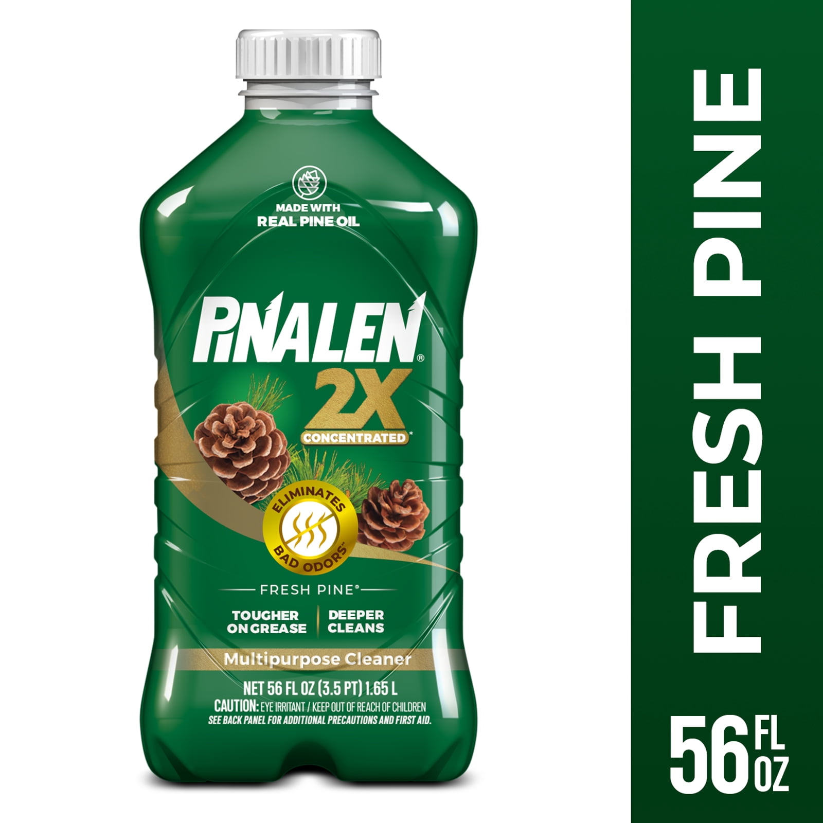 (3 pack) Pinalen 2X Multipurpose Cleaner - Fresh Pine Scent (56 fl oz)