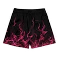 thumbnail image 3 of Men's Casual Shorts 7" Lightweight Golf Shorts for Men Stretch Quick Dry Breathable Work Shorts with Pockets Pink XXXL, 3 of 6