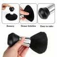 thumbnail image 3 of Professional Hair Cutting Cape with Neck Duster Brush, Salon Barber Cape, Hairdressing Hair Cutting Accessories for Men, Women and Kids, 3 of 5