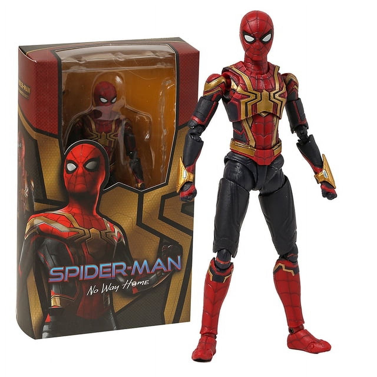 Spiderman Homecoming Spider Man Figuras Coleccion SHF Spider Man