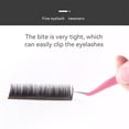 thumbnail image 4 of 2 Pieces Eyelashes Extension Tweezers Makeup Precise Handheld Lashes Eyelash Grafting Tool Nipper Make Up Household Beginner Grafting, 4 of 6