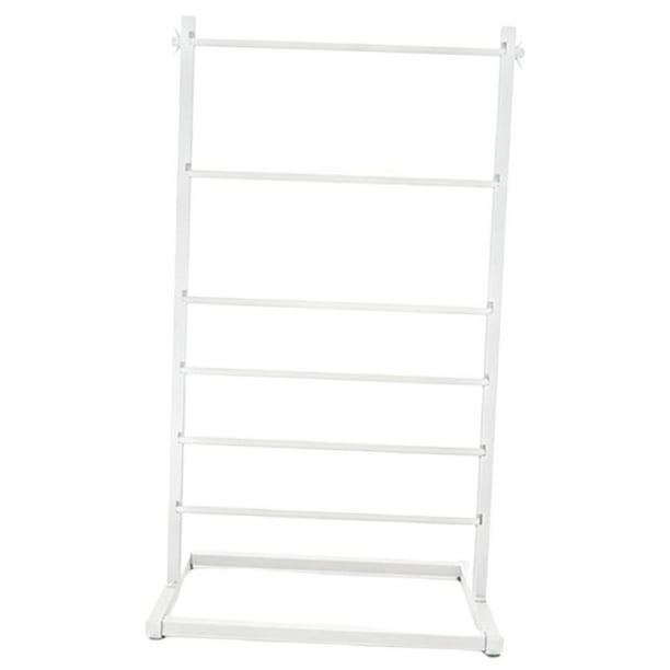 Organizador de cintas Soporte de almacenamiento de cintas Estante de cintas Soporte de cintas para floristería Blanco