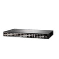 thumbnail image 3 of HPE Aruba 2930F 24G PoE+ 4SFP - Switch - L3 - managed - 24 x 10/100/1000 (PoE+) + 4 x Gigabit SFP (uplink) - rack-mountable - PoE+ (370 W), 3 of 4