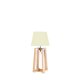 thumbnail image 1 of Lámpara de mesa Alterego  POCKET BILBAO, Hueso, 1 of 2