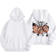 thumbnail image 4 of XXWXYD Girls Halloween 𝖦host Pumpkin Hoodies Oversized Pullover, Pockets Long Sleeve Sweatshirt Comfy Fall Clothes Sp𝗈oky Season Cute Top, 4 of 6
